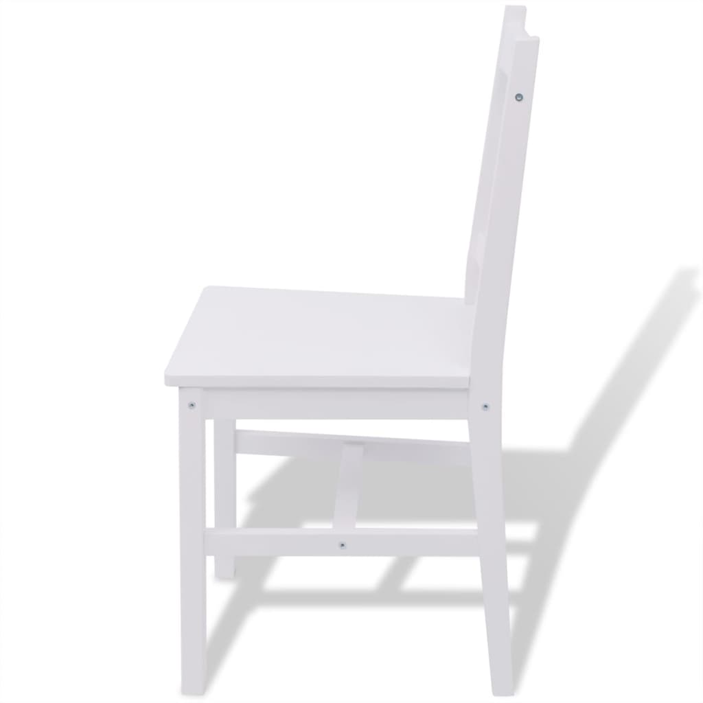Matbord Och Stolar 3 Delar Furu