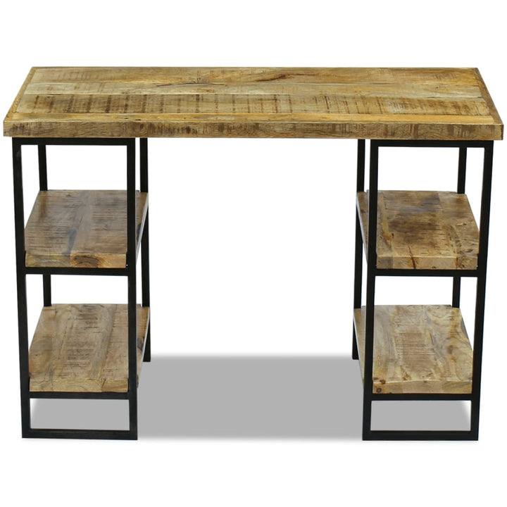 Skrivbord Mangoträ 110X50X76 Cm