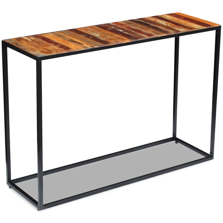 Konsolbord Massivt Återvunnet Trä 110X35X76 Cm