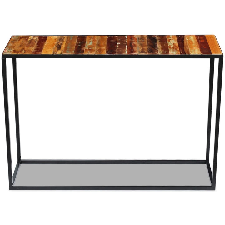 Konsolbord Massivt Återvunnet Trä 110X35X76 Cm