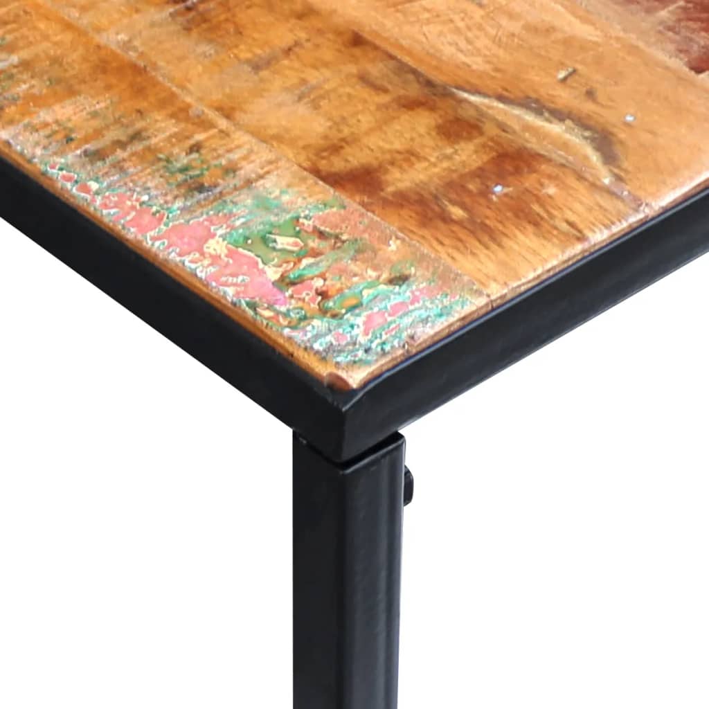 Konsolbord Massivt Återvunnet Trä 110X35X76 Cm