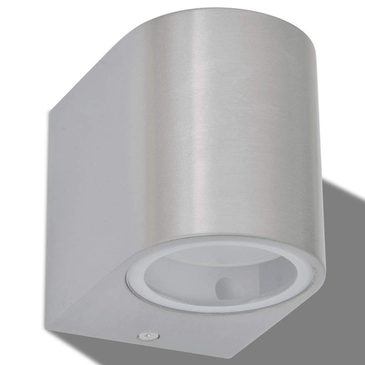 Utomhusvägglampa Led 2 St Nedåt