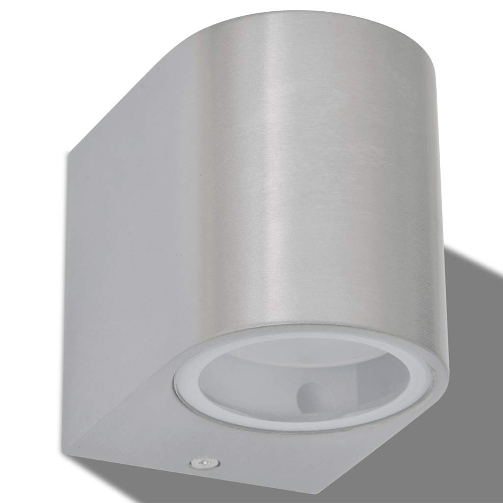 Utomhusvägglampa Led 2 St Nedåt