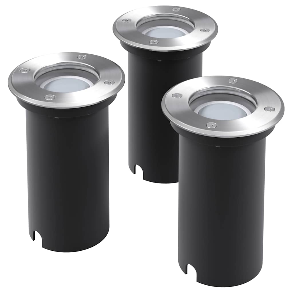 Utomhusmarklampa Med Led 3 St A