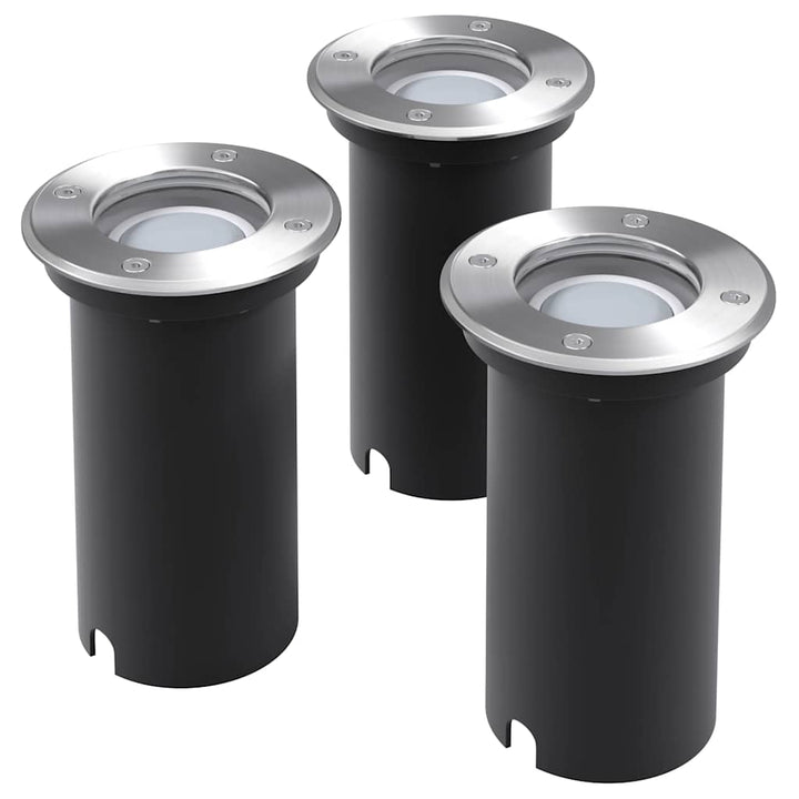 Utomhusmarklampa Med Led 3 St A