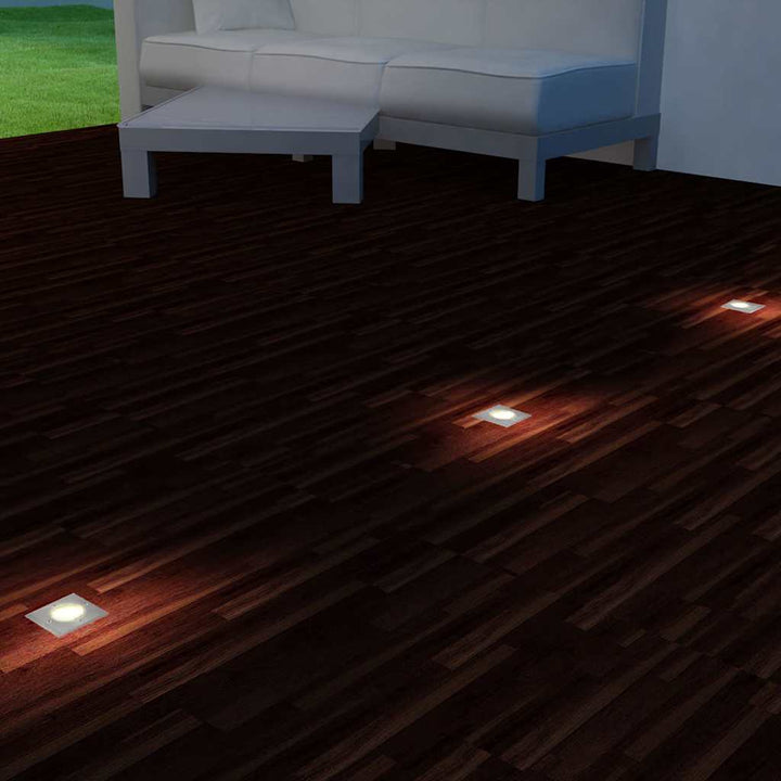 Utomhusmarklampa Med Led 3 St A