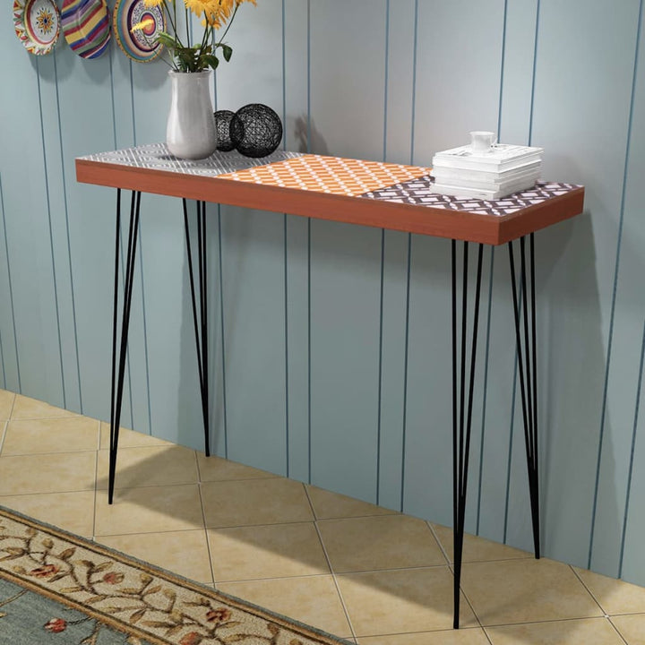 Konsolbord 90X30X71,5 Cm