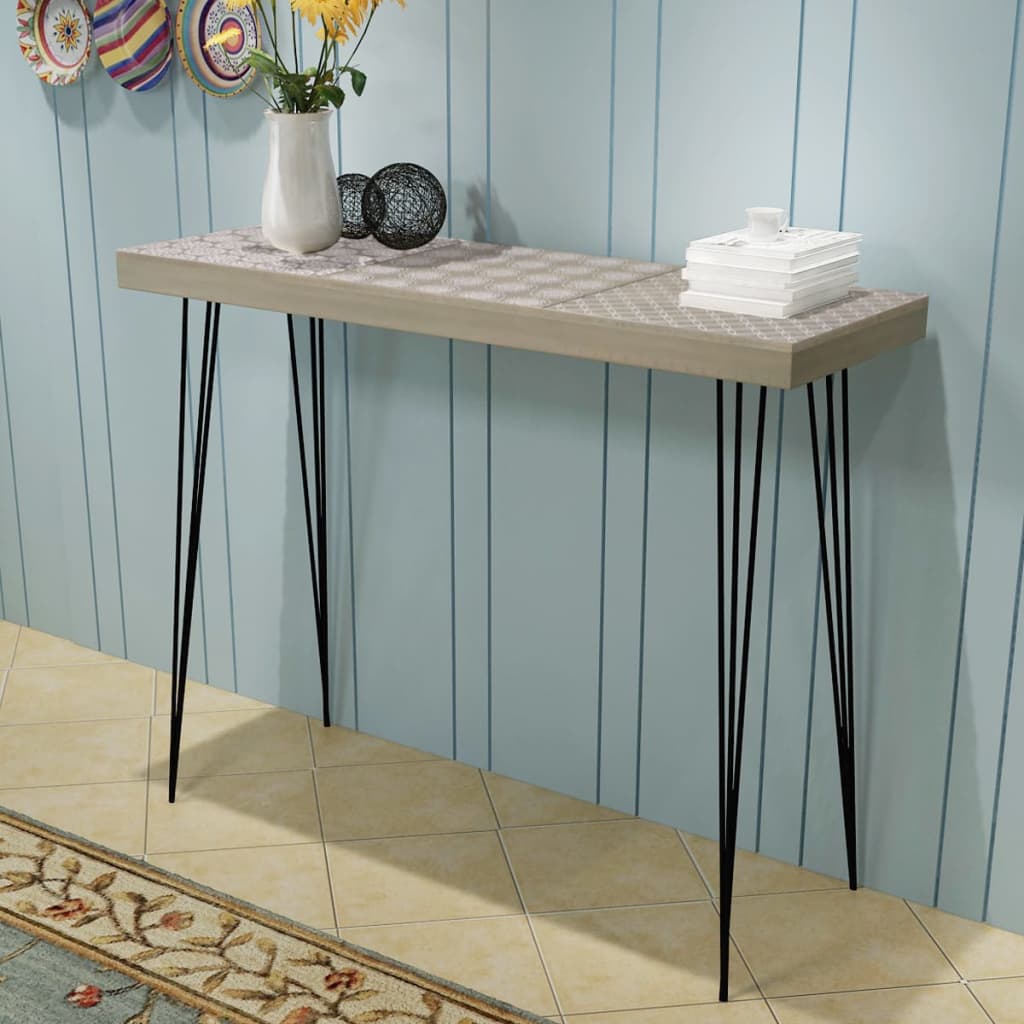 Konsolbord 90X30X71,5 Cm