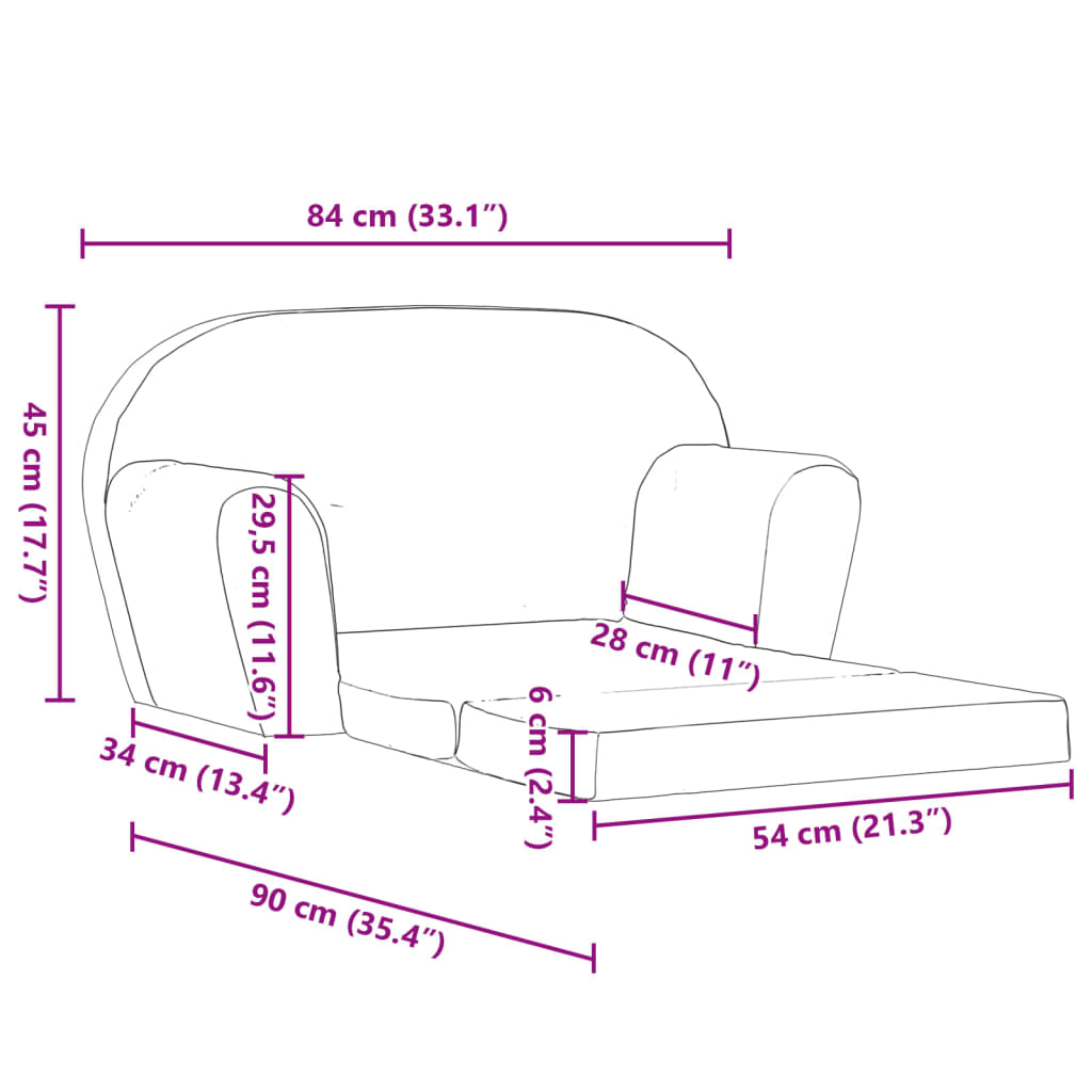Bäddsoffa För Barn