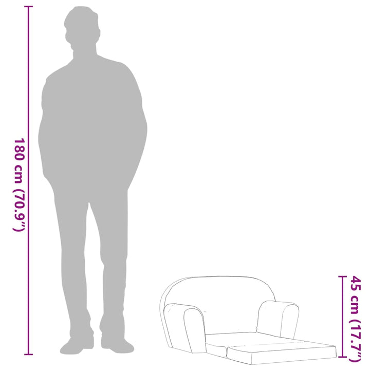 Bäddsoffa För Barn