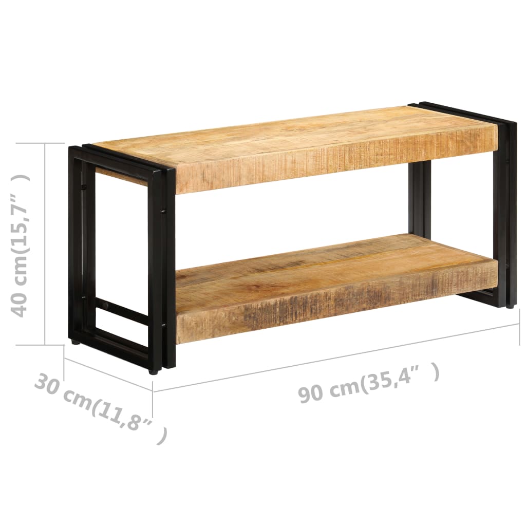 Tv-Bänk 90X30X40 Cm