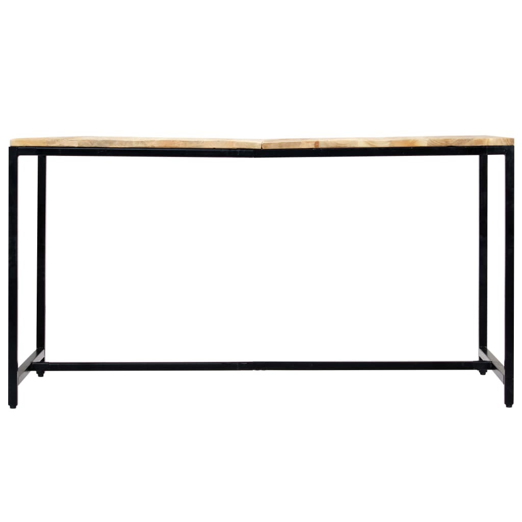 Matbord Massivt Grovt Mangoträ