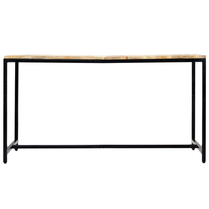 Matbord Massivt Grovt Mangoträ