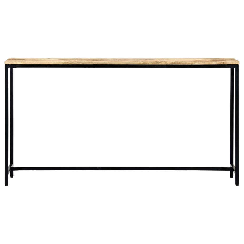 Avlastningsbord Massivt Grovt Mangoträ