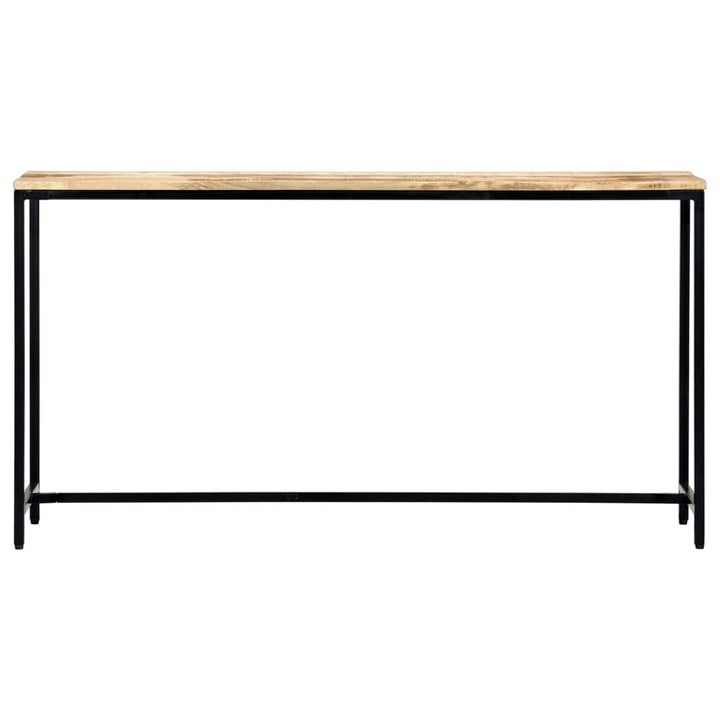 Avlastningsbord Massivt Grovt Mangoträ