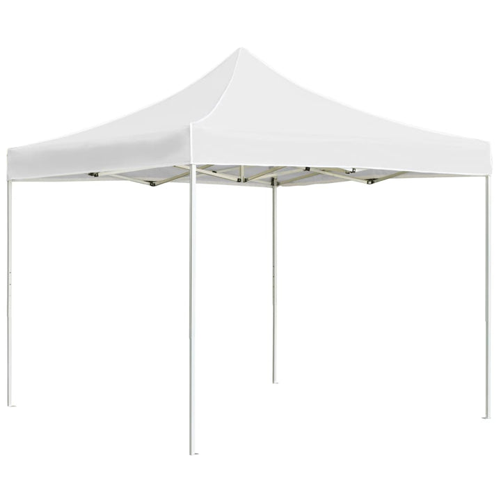 Hopfällbart Partytält Aluminium