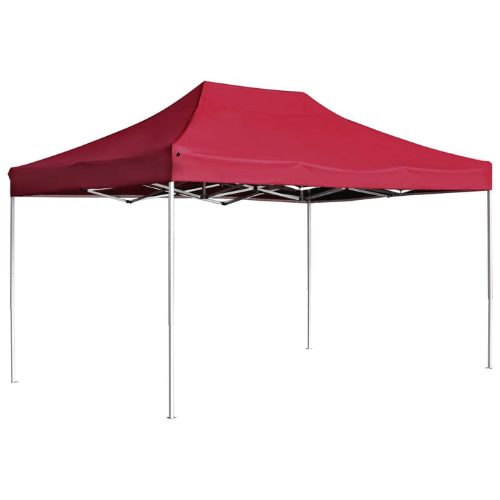 Hopfällbart Partytält Aluminium