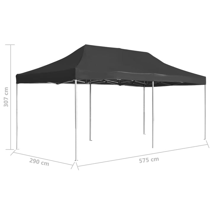 Hopfällbart Partytält Aluminium