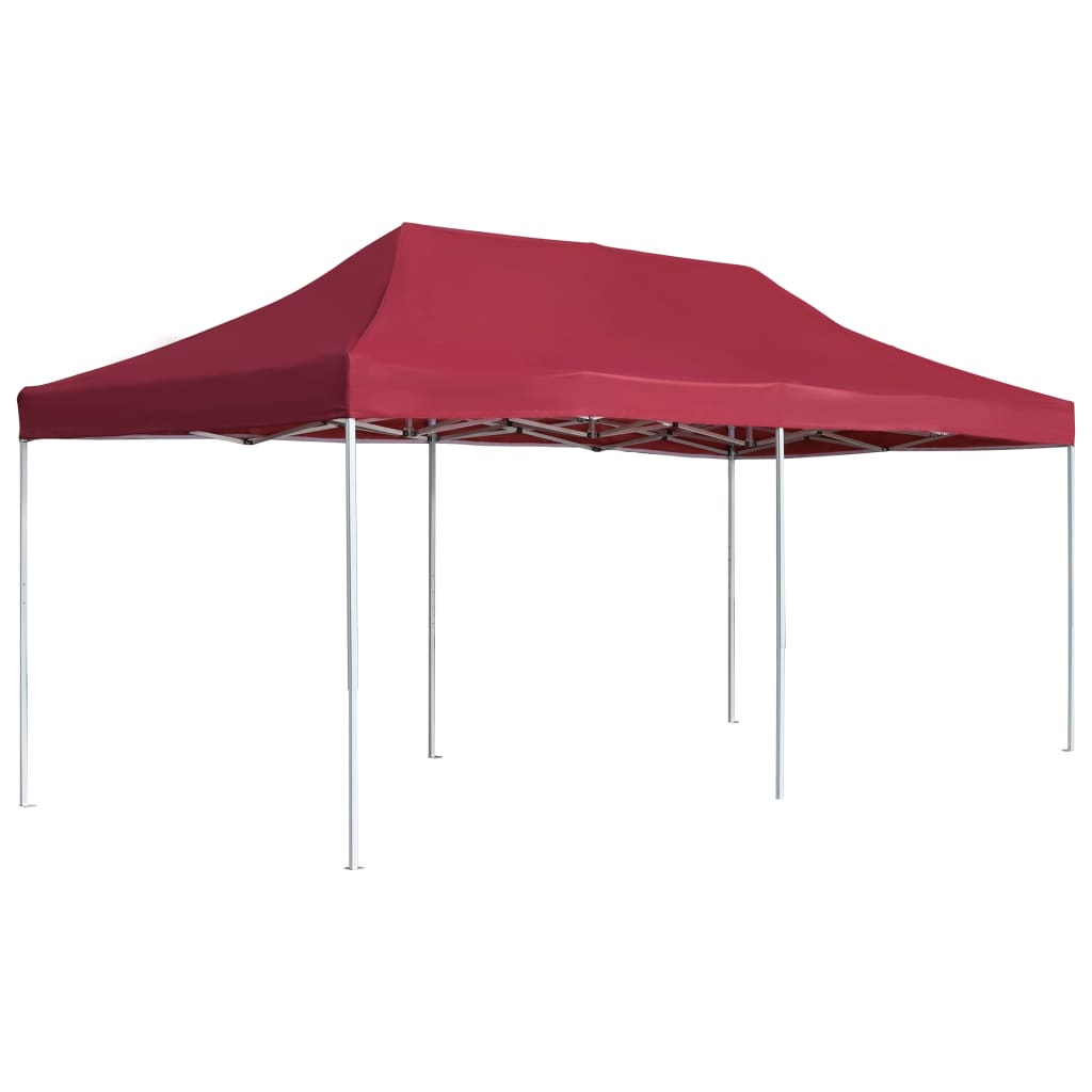 Hopfällbart Partytält Aluminium