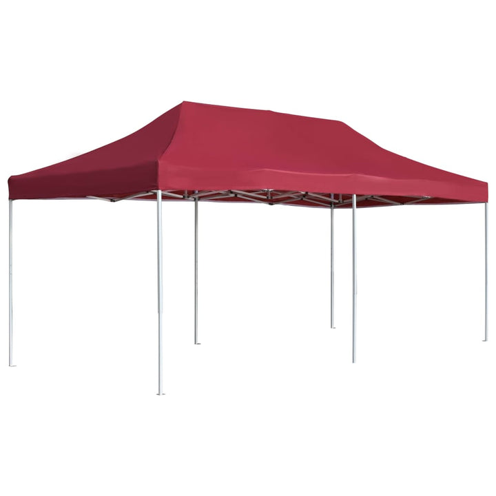 Hopfällbart Partytält Aluminium