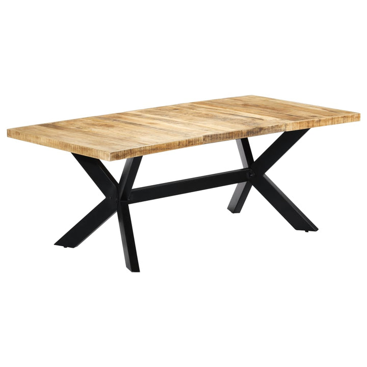 Matbord Massivt Mangoträ