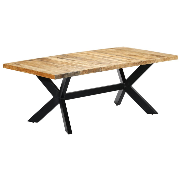 Matbord Massivt Mangoträ