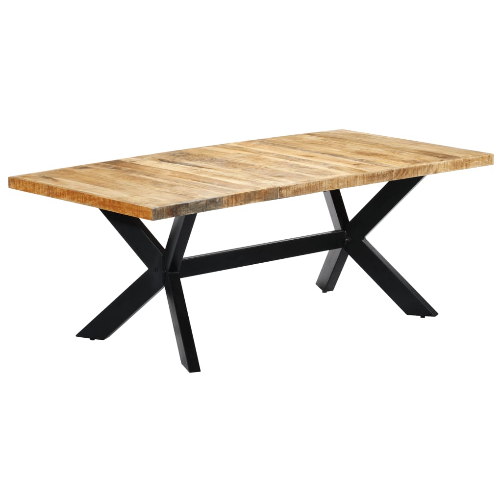 Matbord Massivt Mangoträ