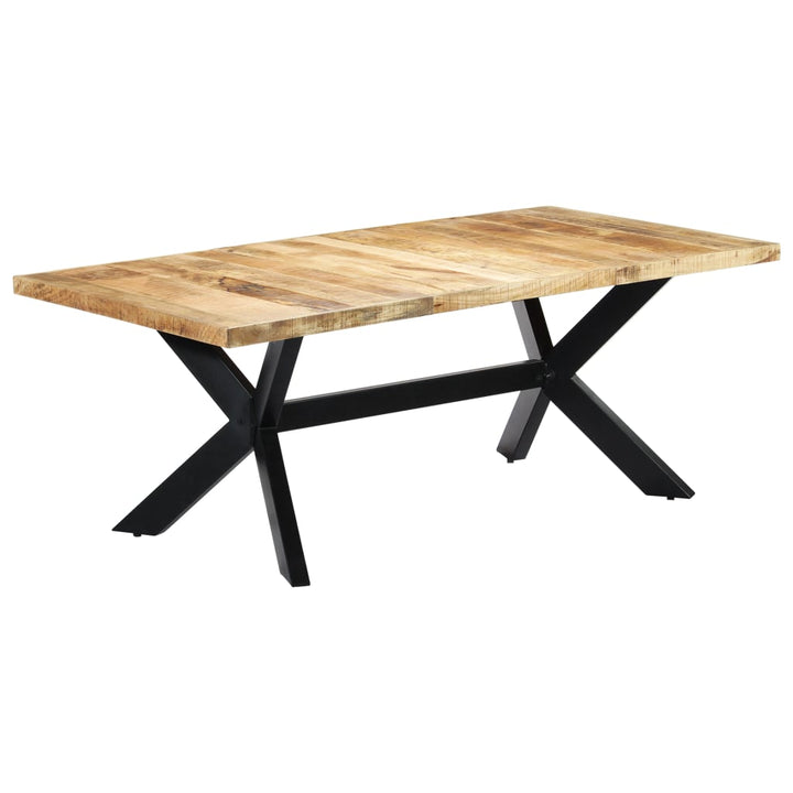 Matbord Massivt Mangoträ
