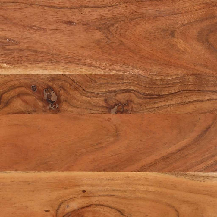 Tv-Bänk 110X30X40 Cm Massivt Trä