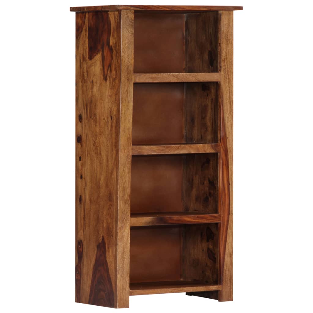 Bokhylla 50X30X100 Cm Massivt Trä