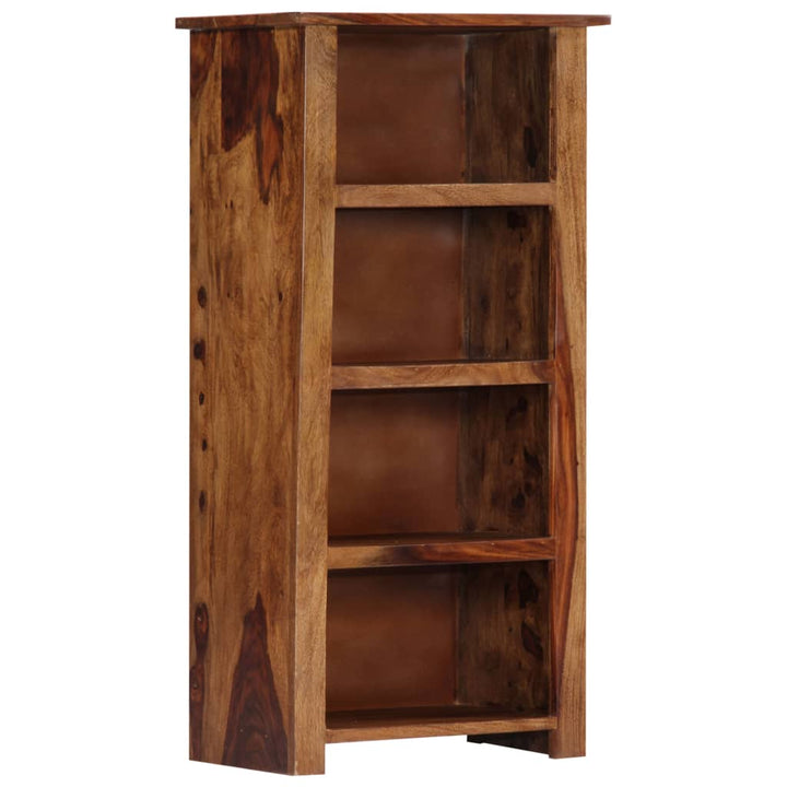 Bokhylla 50X30X100 Cm Massivt Trä