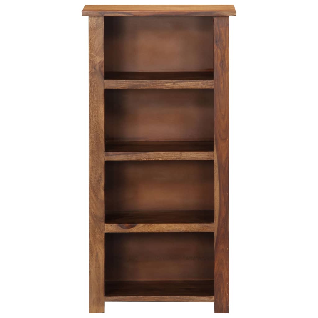 Bokhylla 50X30X100 Cm Massivt Trä