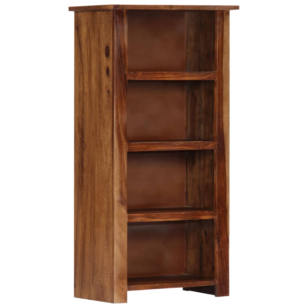 Bokhylla 50X30X100 Cm Massivt Trä