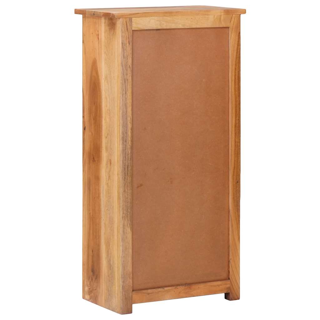 Bokhylla 50X30X100 Cm Massivt Trä