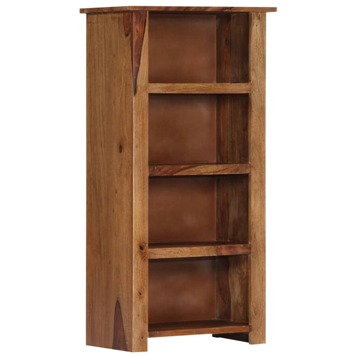 Bokhylla 50X30X100 Cm Massivt Trä