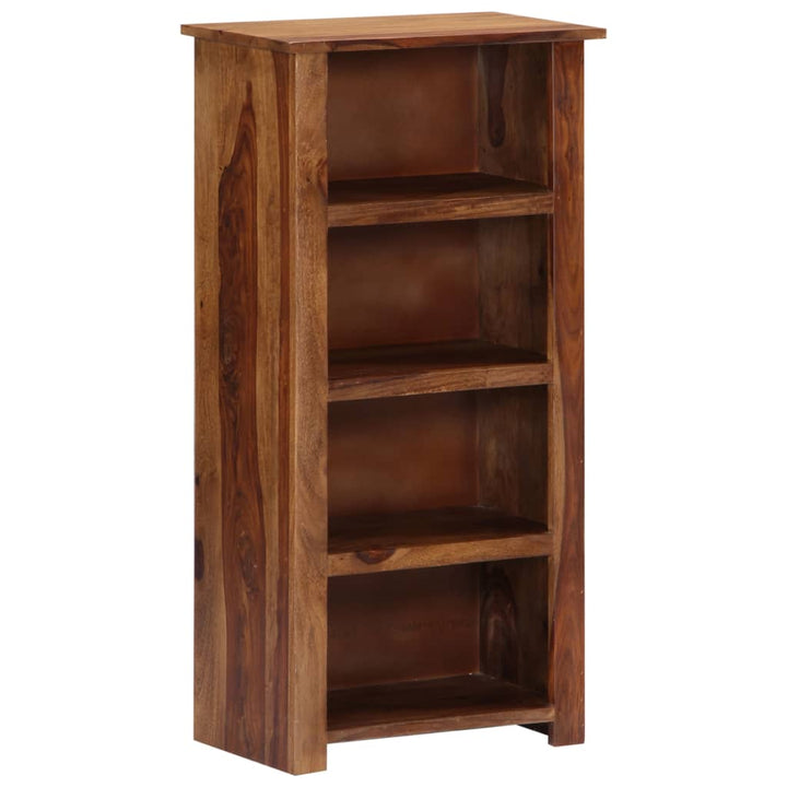 Bokhylla 50X30X100 Cm Massivt Trä