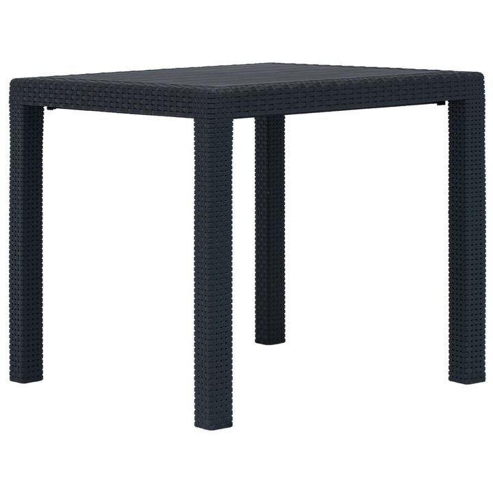Trädgårdsbord Konstrotting