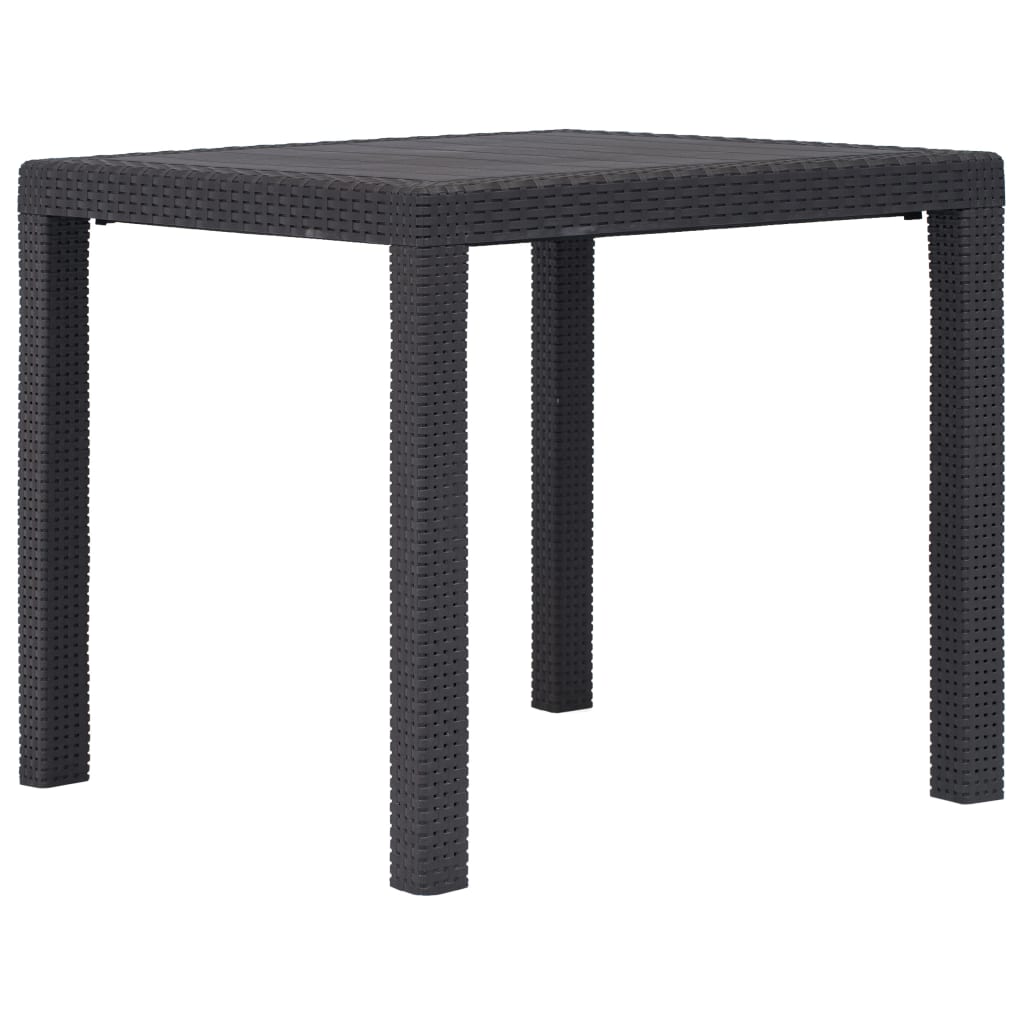 Trädgårdsbord Konstrotting