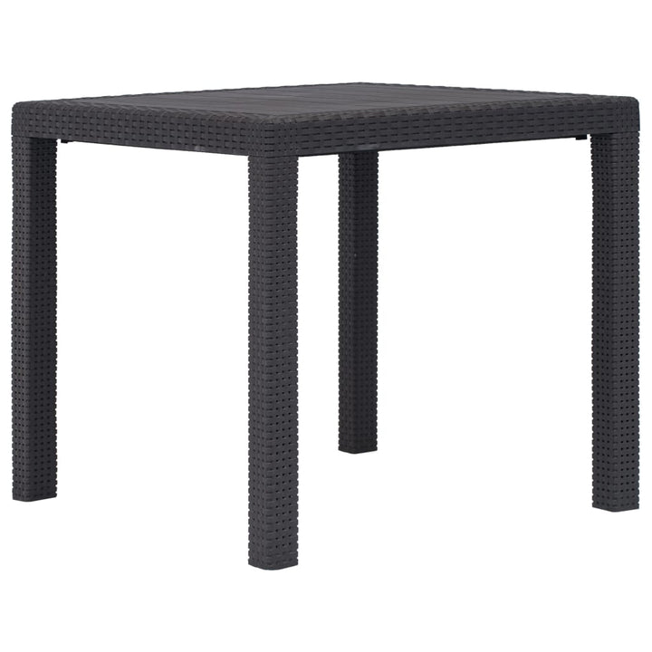 Trädgårdsbord Konstrotting