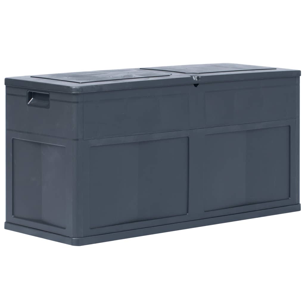 Dynbox 320 Liter Svart
