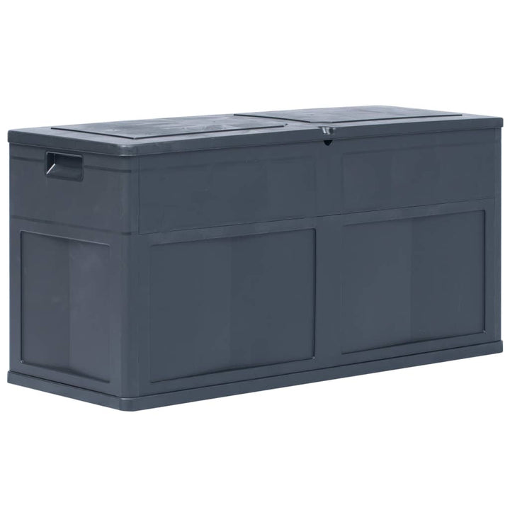 Dynbox 320 Liter Svart