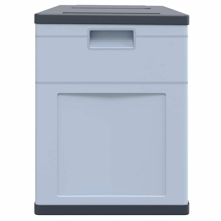Dynbox 320 Liter Svart