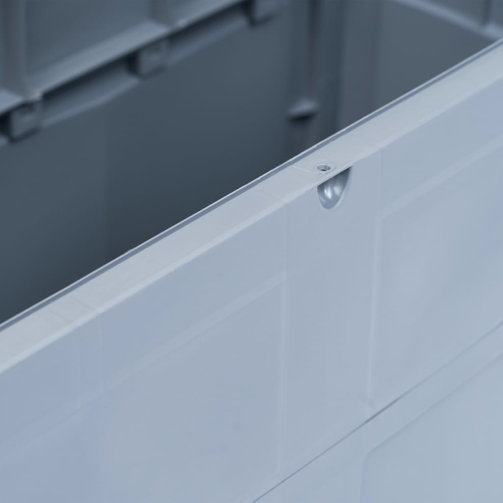 Dynbox 320 Liter Svart