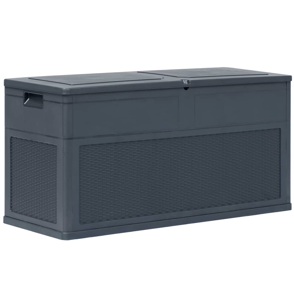 Dynbox 320 Liter Svart