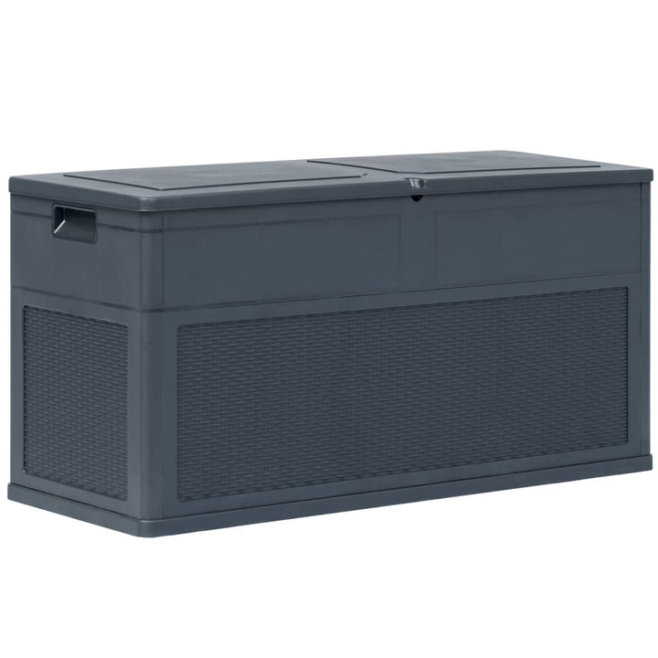 Dynbox 320 Liter Svart