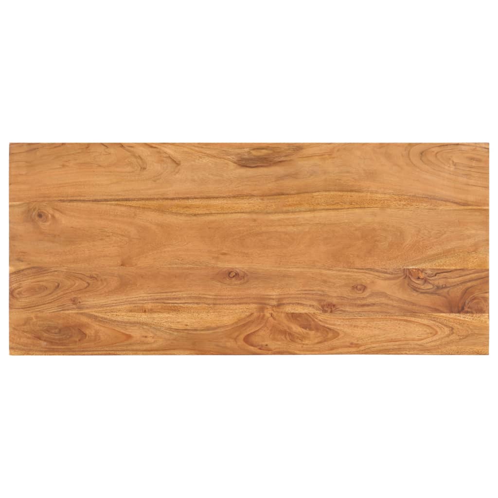Soffbord 100X45X33 Cm Massivt Akaciaträ