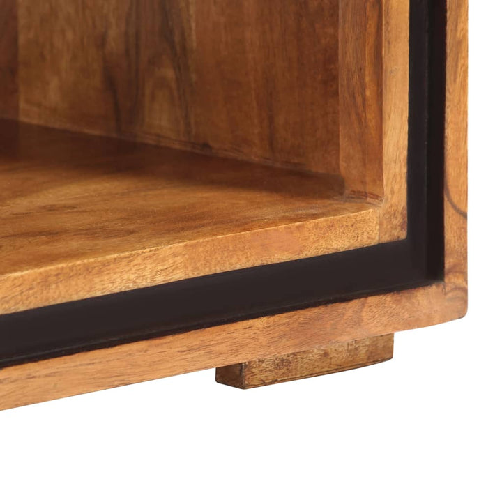 Soffbord 100X45X33 Cm Massivt Akaciaträ
