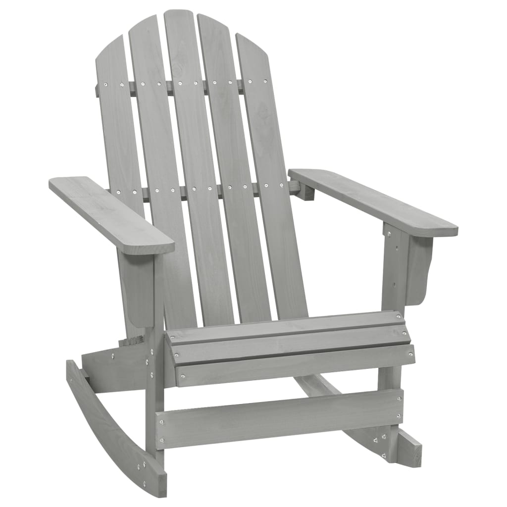 Gungstol Adirondack Massivt Granträ