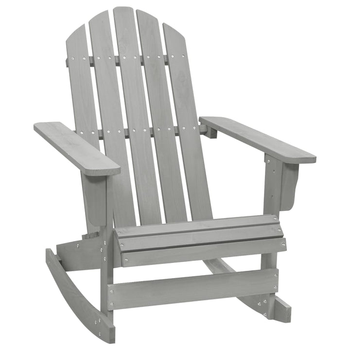 Gungstol Adirondack Massivt Granträ