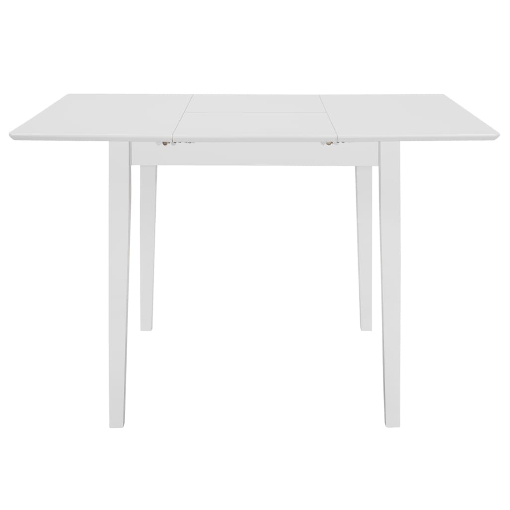 Utdragbart Matbord (80-120)X80X74 Cm Mdf